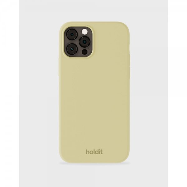 holdit iPhone 12/iPhone 12 Pro Kuori Silikoni Biscotti