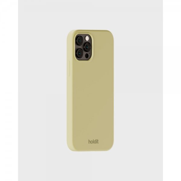 holdit iPhone 12/iPhone 12 Pro Kuori Silikoni Biscotti