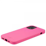 holdit iPhone 12/iPhone 12 Pro Silikonikuori Bright Pink