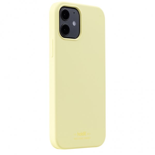holdit iPhone 12/iPhone 12 Pro Kuori Silikoni Lemonade