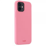 holdit iPhone 12/iPhone 12 Pro Silikonikuori Rouge Pink