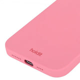 holdit iPhone 12/iPhone 12 Pro Silikonikuori Rouge Pink