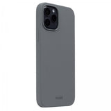 holdit iPhone 12/iPhone 12 Pro Kuori Silikoni Space Gray