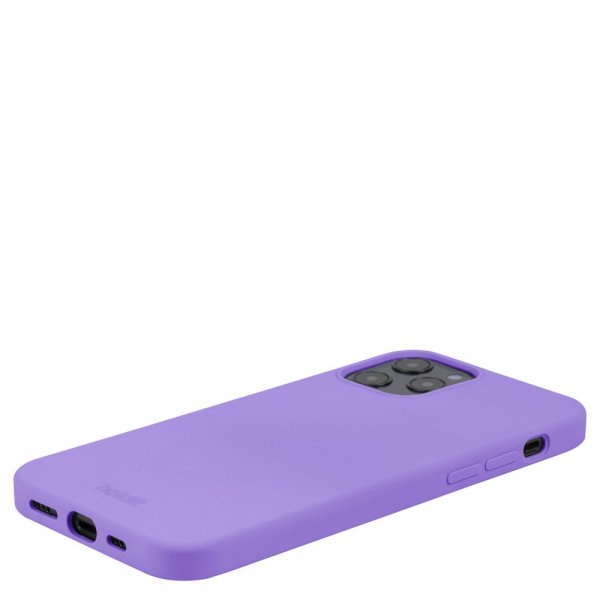holdit iPhone 12/iPhone 12 Pro Silikonikuori Violetti