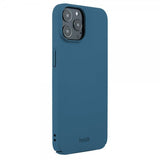 holdit iPhone 12/iPhone 12 Pro Kuori Slim Case Denim Blue
