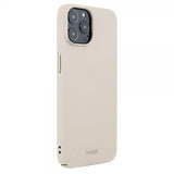 holdit iPhone 12/iPhone 12 Pro Kuori Slim Case Light Beige