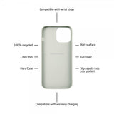 holdit iPhone 12/iPhone 12 Pro Kuori Slim Case Light Beige