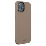 holdit iPhone 12/iPhone 12 Pro Kuori Slim Case Mocha Brown