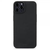 Holdit iPhone 12/iPhone 12 Pro Kuori Slim Case Musta