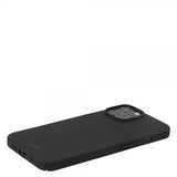 Holdit iPhone 12/iPhone 12 Pro Kuori Slim Case Musta