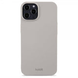 holdit iPhone 12/iPhone 12 Pro -kuori Slim Case Taupe