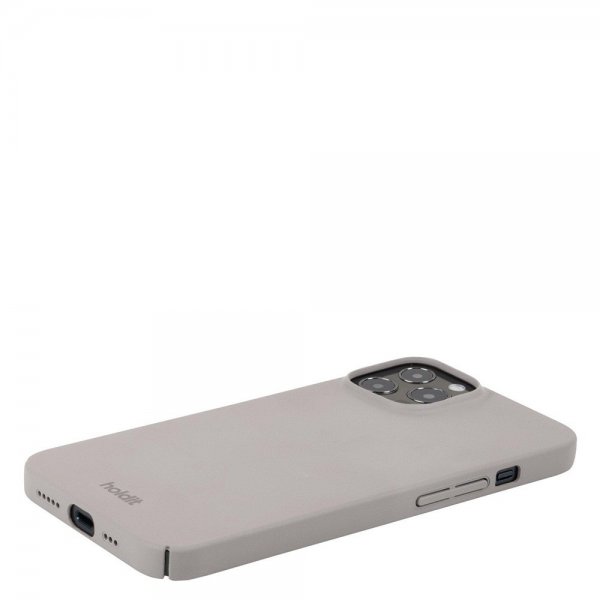 holdit iPhone 12/iPhone 12 Pro -kuori Slim Case Taupe
