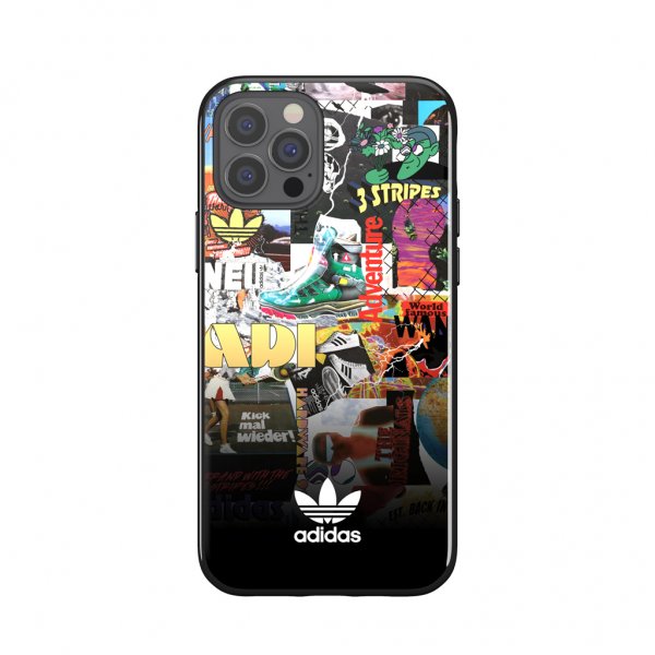 Adidas iPhone 12/iPhone 12 Pro Suojakuori Snap Case Graphic AOP