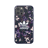 Adidas iPhone 12/iPhone 12 Pro Suojakuori Snap Case Graphic AOP Collegiate Navy/Active Purple