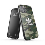 Adidas iPhone 12/iPhone 12 Pro Suojakuori Snap Case Graphic AOP Night Cargo