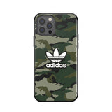 Adidas iPhone 12/iPhone 12 Pro Suojakuori Snap Case Graphic AOP Night Cargo