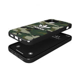 Adidas iPhone 12/iPhone 12 Pro Suojakuori Snap Case Graphic AOP Night Cargo