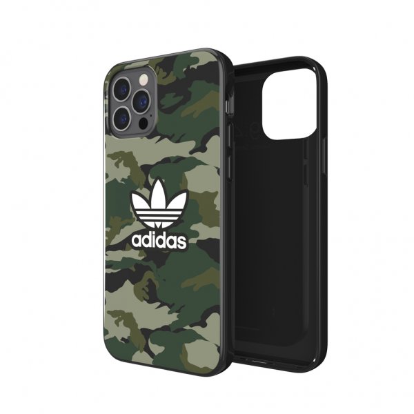 Adidas iPhone 12/iPhone 12 Pro Suojakuori Snap Case Graphic AOP Night Cargo