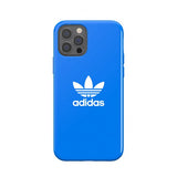 Adidas iPhone 12/iPhone 12 Pro Suojakuori Snap Case Trefoil Bluebird