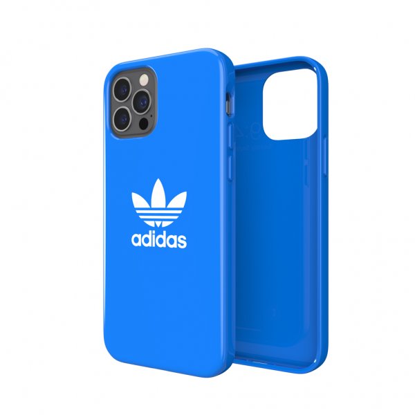 Adidas iPhone 12/iPhone 12 Pro Suojakuori Snap Case Trefoil Bluebird