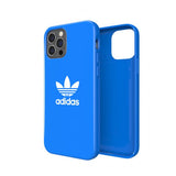 Adidas iPhone 12/iPhone 12 Pro Suojakuori Snap Case Trefoil Bluebird