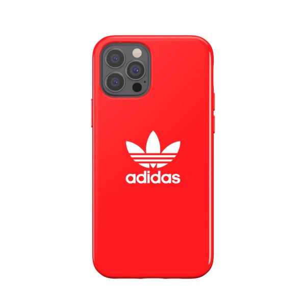 Adidas iPhone 12/iPhone 12 Pro Suojakuori Snap Case Trefoil Scarlet