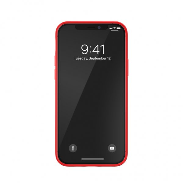 Adidas iPhone 12/iPhone 12 Pro Suojakuori Snap Case Trefoil Scarlet
