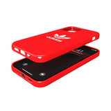 Adidas iPhone 12/iPhone 12 Pro Suojakuori Snap Case Trefoil Scarlet