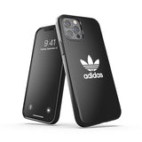 Adidas iPhone 12/iPhone 12 Pro Snap Case Trefoil Musta