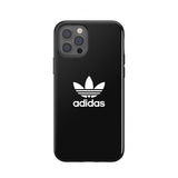 Adidas iPhone 12/iPhone 12 Pro Snap Case Trefoil Musta