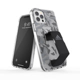 Adidas iPhone 12/iPhone 12 Pro Suojakuori SP Grip Case, harmaa