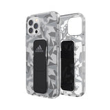 Adidas iPhone 12/iPhone 12 Pro Suojakuori SP Grip Case, harmaa