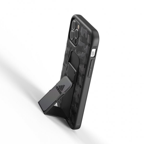 Adidas iPhone 12/iPhone 12 Pro Suojakuori SP Grip Case Musta