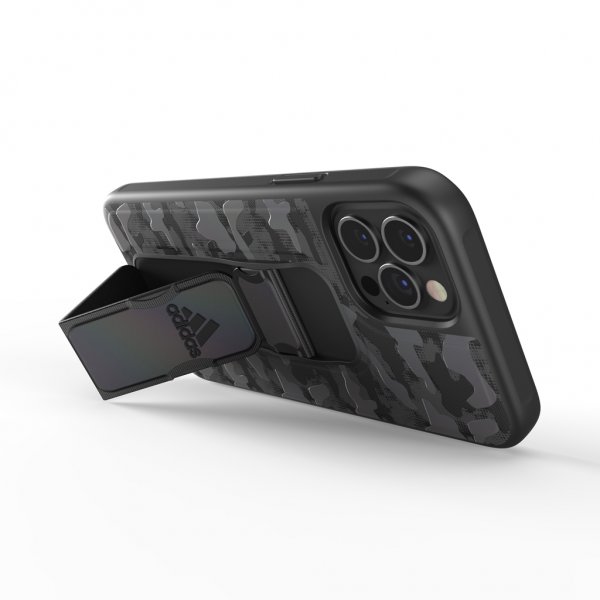 Adidas iPhone 12/iPhone 12 Pro Suojakuori SP Grip Case Musta