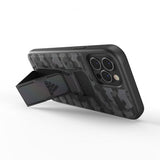 Adidas iPhone 12/iPhone 12 Pro Suojakuori SP Grip Case Musta