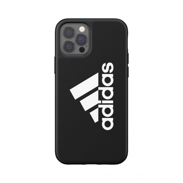Adidas iPhone 12/iPhone 12 Pro Kotelo SP Iconic Sports Case Musta