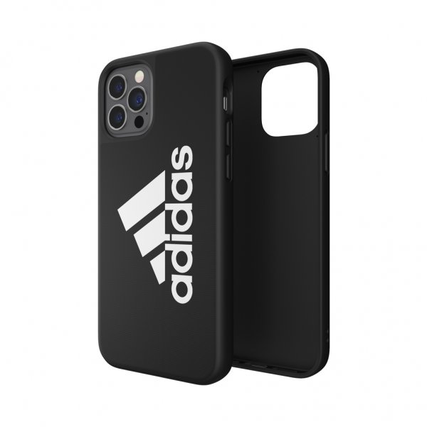 Adidas iPhone 12/iPhone 12 Pro Kotelo SP Iconic Sports Case Musta