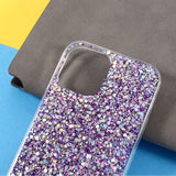 Nordic Covers iPhone 12/iPhone 12 Pro Kuoret Sparkle Series Lilac Purple