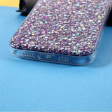 Nordic Covers iPhone 12/iPhone 12 Pro Kuoret Sparkle Series Lilac Purple