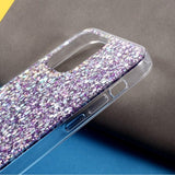 Nordic Covers iPhone 12/iPhone 12 Pro Kuoret Sparkle Series Lilac Purple