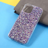 Nordic Covers iPhone 12/iPhone 12 Pro Kuoret Sparkle Series Lilac Purple