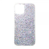 Nordic Covers iPhone 12/iPhone 12 Pro Kuori Sparkle Series Stardust Silver