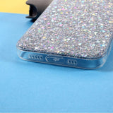 Nordic Covers iPhone 12/iPhone 12 Pro Kuori Sparkle Series Stardust Silver