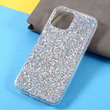 Nordic Covers iPhone 12/iPhone 12 Pro Kuori Sparkle Series Stardust Silver
