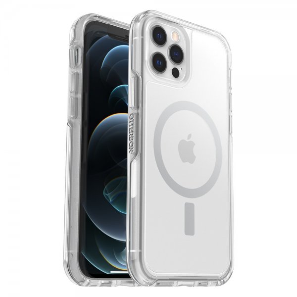 Otterbox iPhone 12/iPhone 12 Pro Suojakuori Symmetry Plus Clear Transparent