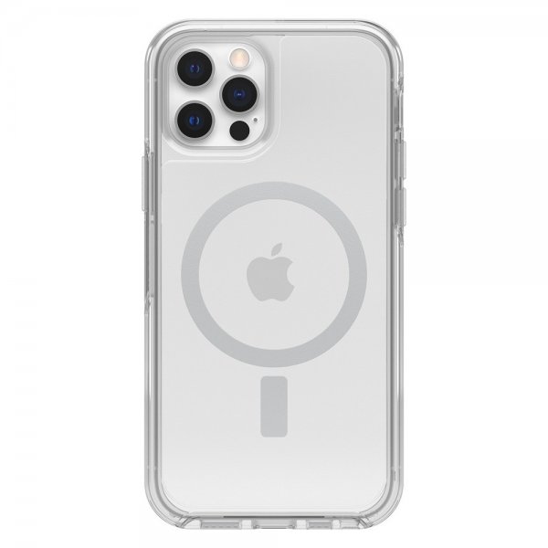 Otterbox iPhone 12/iPhone 12 Pro Suojakuori Symmetry Plus Clear Transparent