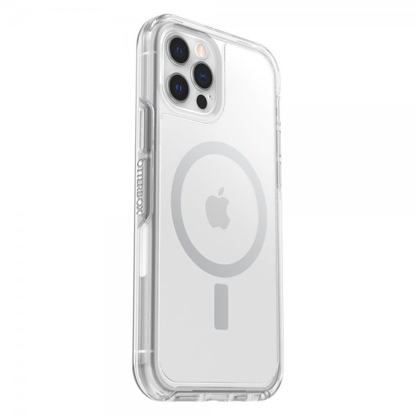 Otterbox iPhone 12/iPhone 12 Pro Suojakuori Symmetry Plus Clear Transparent