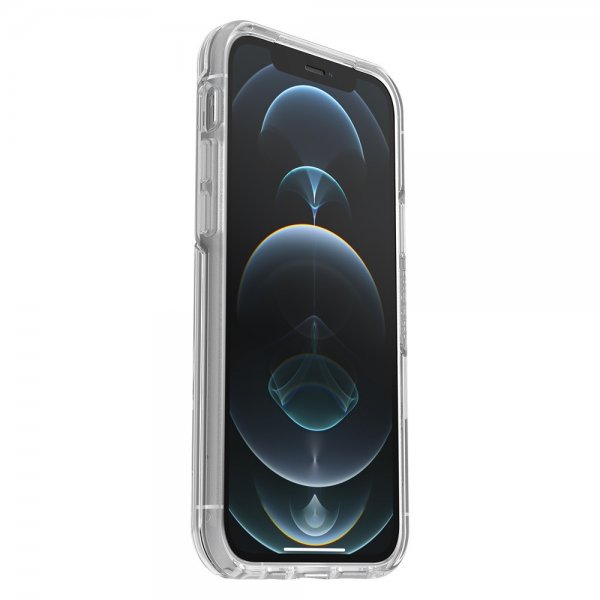 Otterbox iPhone 12/iPhone 12 Pro Suojakuori Symmetry Plus Clear Transparent