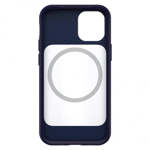 Otterbox iPhone 12/iPhone 12 Pro -kuori Symmetry Plus Navy Captain
