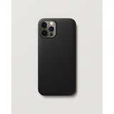 Nudient iPhone 12/iPhone 12 Pro Kuori Thin Case MagSafe Ink Black